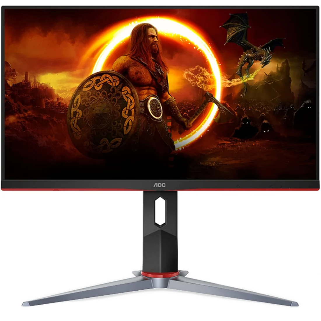 AOC 24″ FHD Monitor